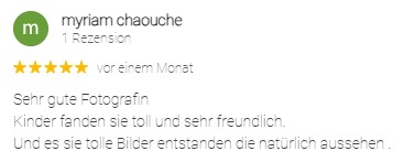 Kindergartenfotograf Hannover, Rezension 3