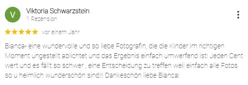 Kindergartenfotograf Hannover, Rezension 5